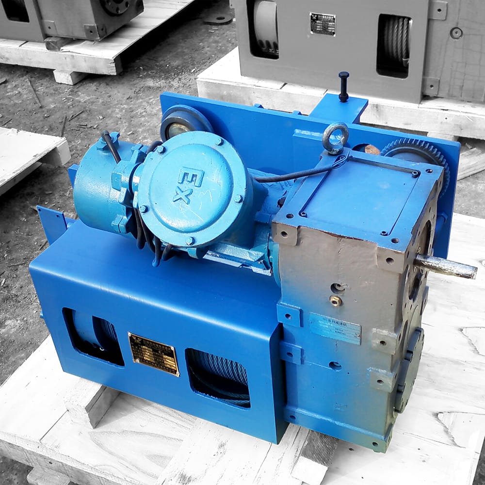polipasto eléctrico a prueba de explosiones
