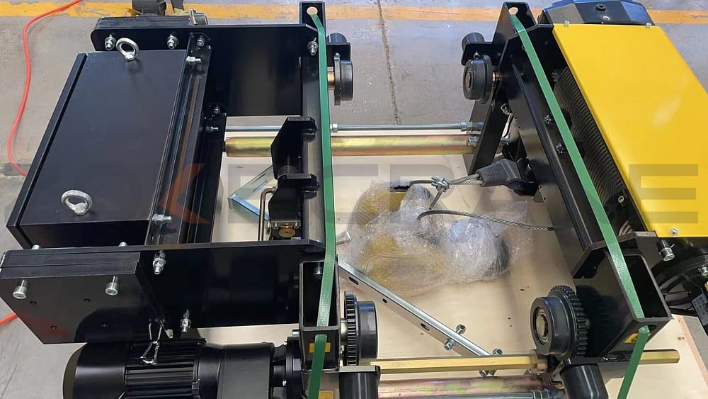 PARANCO ELETTRICO A FUNE METALLICA