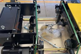 PARANCO ELETTRICO A FUNE METALLICA