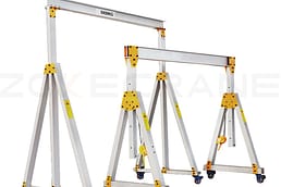 Aluminium-A-Frame-Hebeportalkran