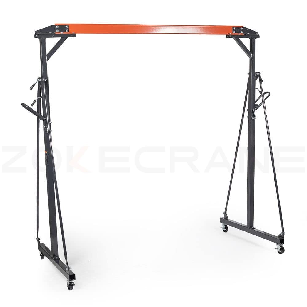 Grúa de pórtico ajustable con accesorios Titan