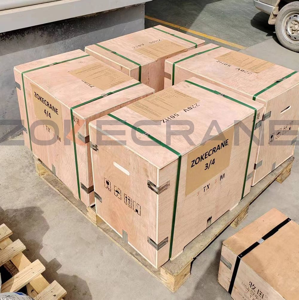 custodie meravigliose per paranco elettrico a catena