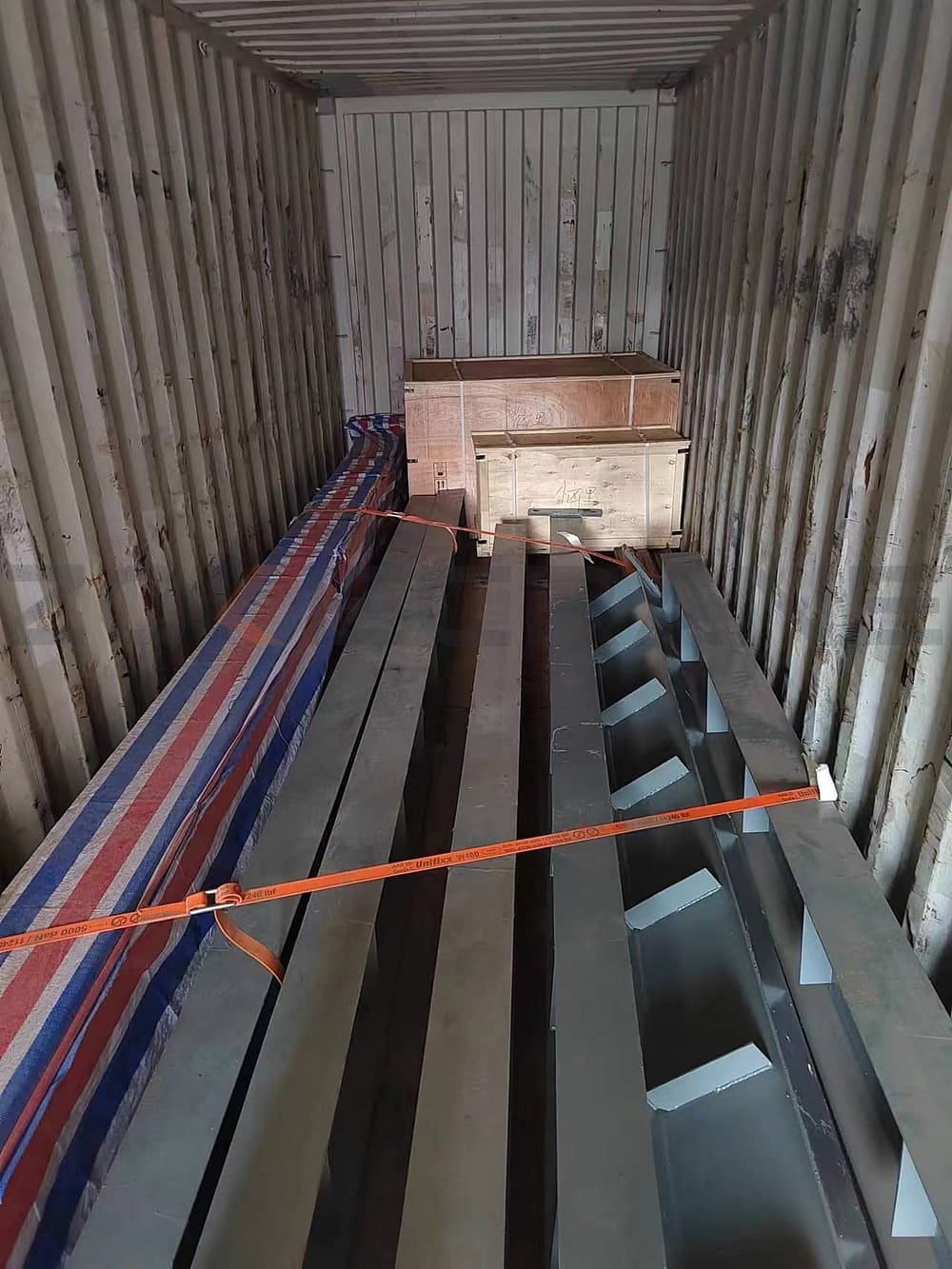 European standard single girder overhead crane Brazil