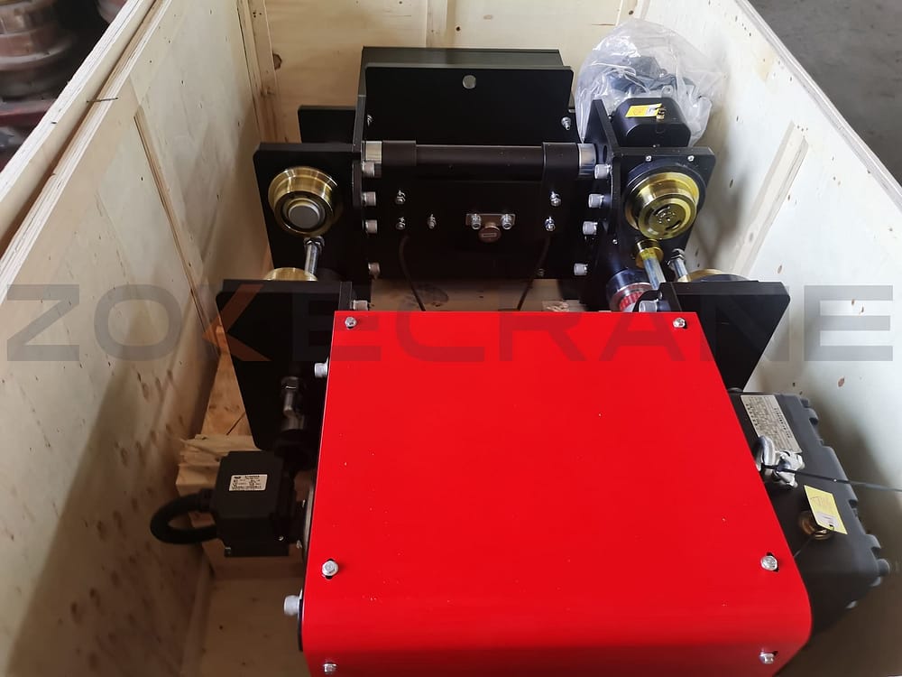 Wire rope electric hoist