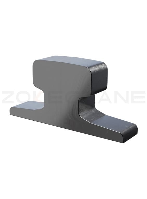 sección transversal crane_rail_european