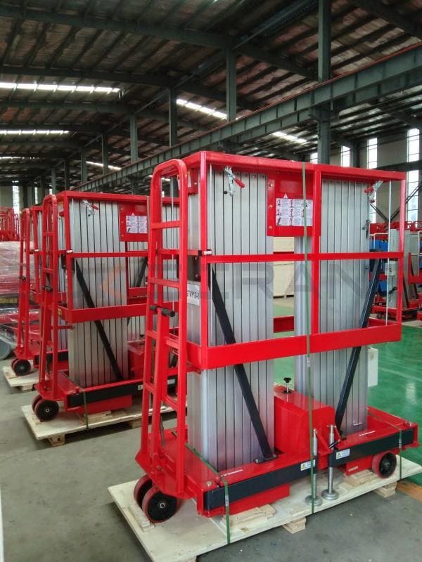Piattaforma elevatrice in lega di alluminio del Bangladesh