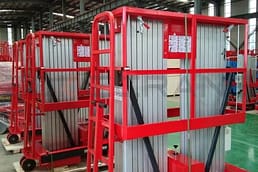 Piattaforma elevatrice in lega di alluminio del Bangladesh