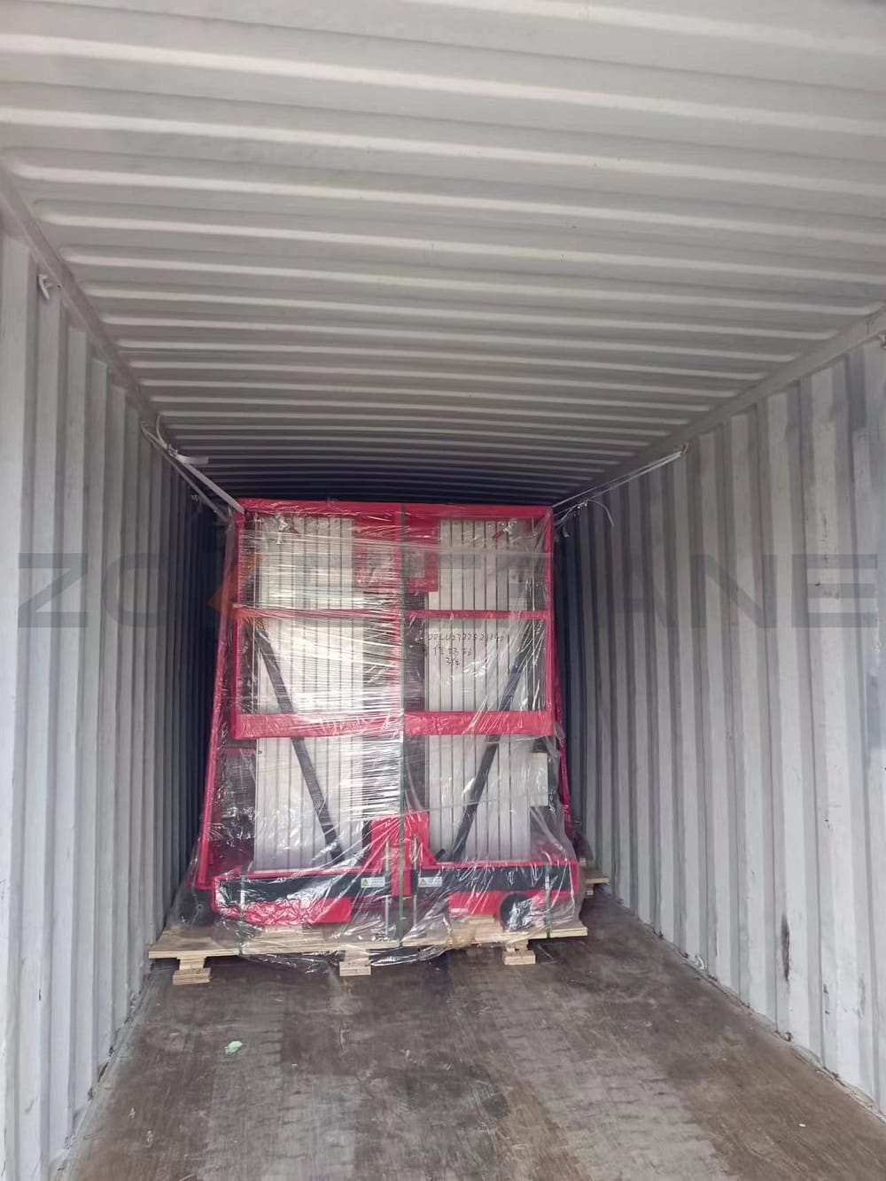 Piattaforma elevatrice in lega di alluminio del Bangladesh