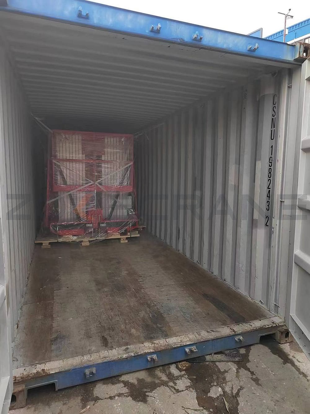 Piattaforma elevatrice in lega di alluminio del Bangladesh