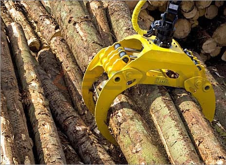 Agarrador de madera