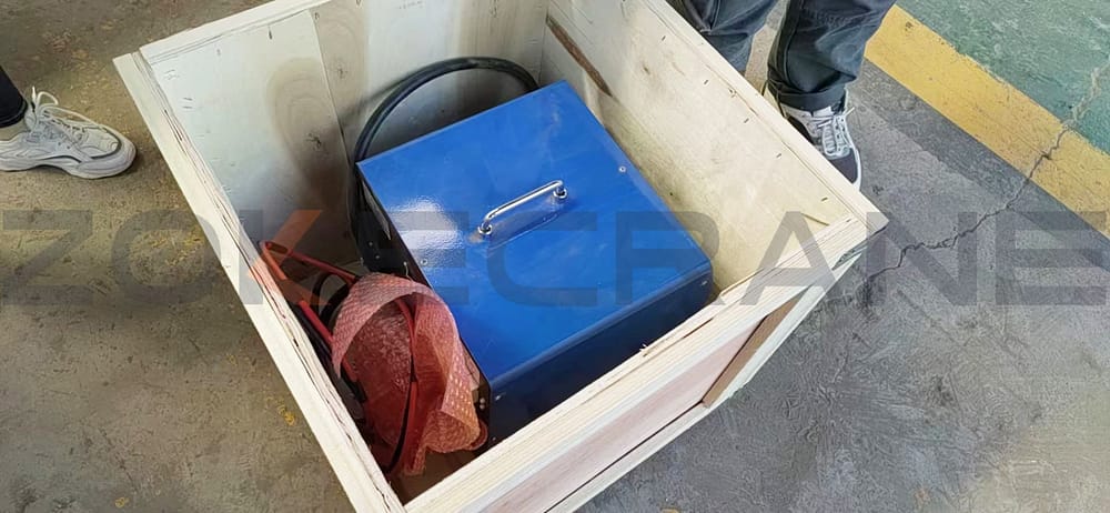 Carrello di trasferimento senza tracce Esportazioni in Malesia