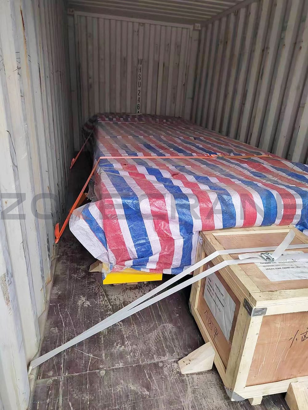Carrello di trasferimento senza tracce Esportazioni in Malesia