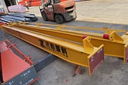 Indonesian customer purchases bridge crane