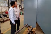 UAE Customers Visit ZokeCrane Factory