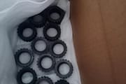 delivery pic of Brake disc set