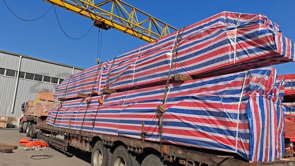  Esportazione di gru a ponte monotrave tonnellata in Indonesia