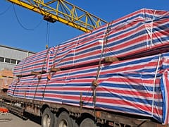  Exportação de ponte rolante de uma viga de tonelada para a Indonésia