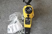 Yale level hoists were sent to Mongolia