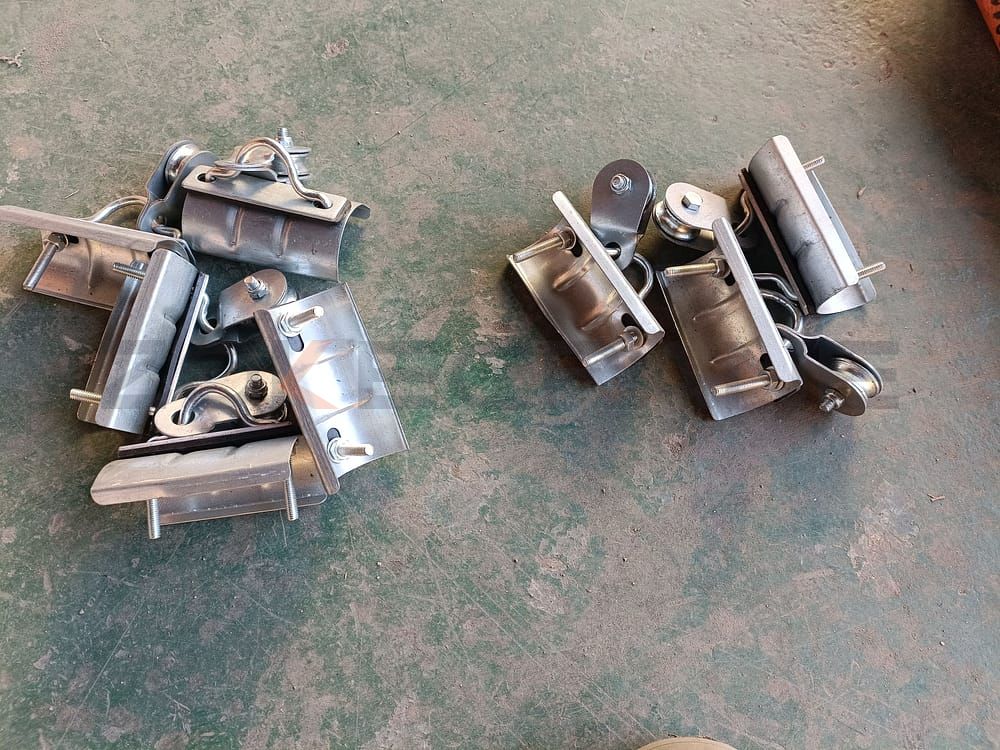 accessori per gru esportati in imballaggi Oman