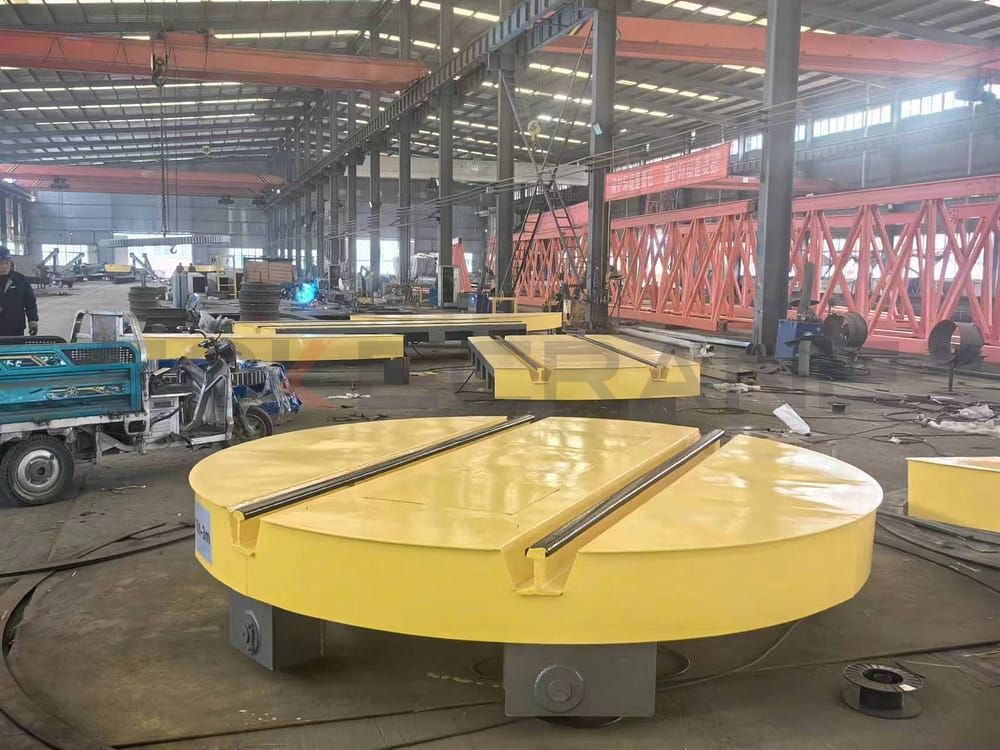 carrelli di trasferimento esportati in Indonesia