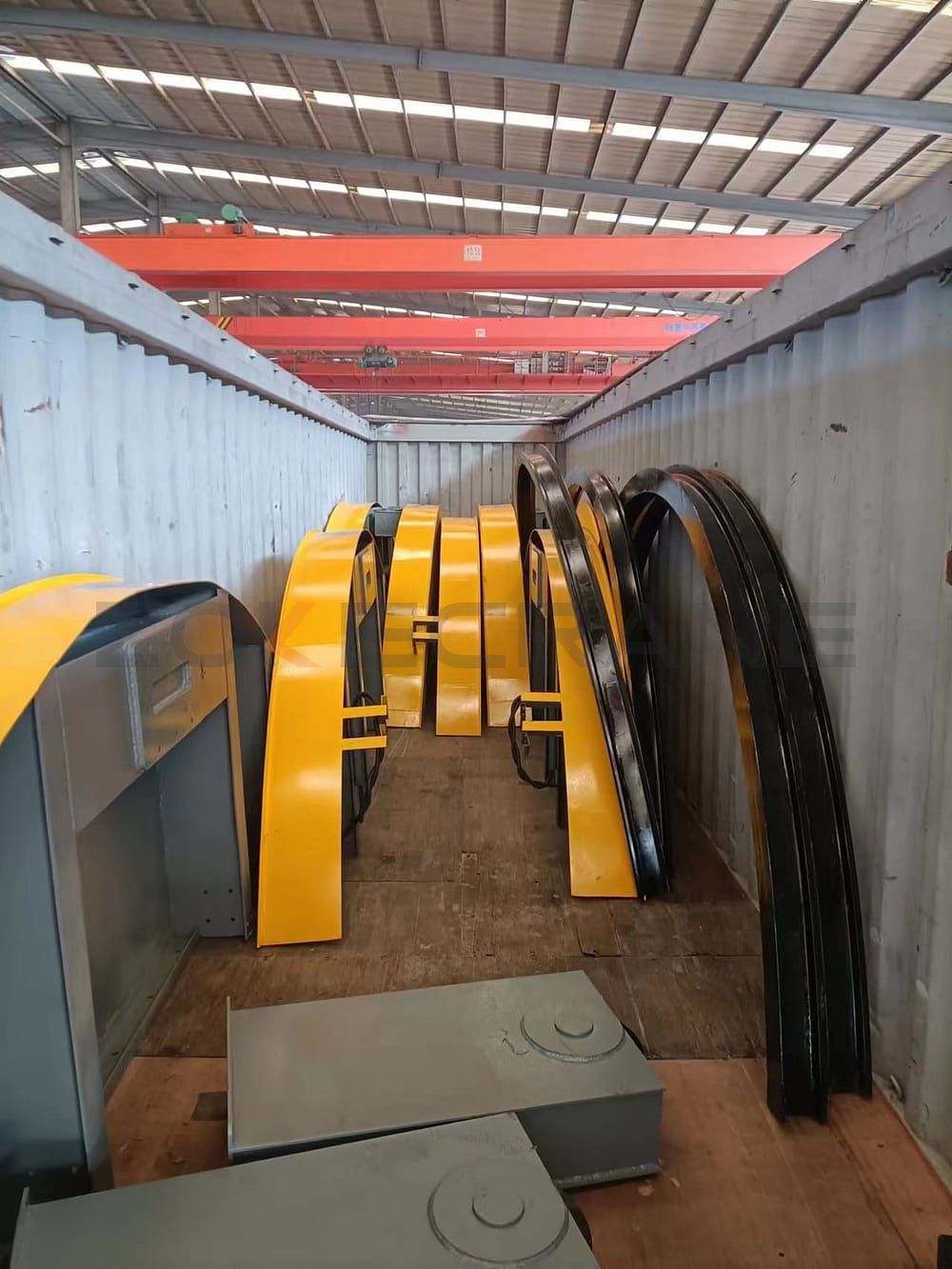 carrelli di trasferimento esportati in Indonesia
