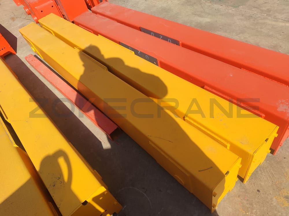  set di gru a ponte tipo LD consegnato a Tunisi carrozza terminale