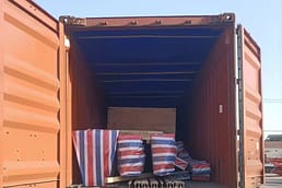 Consegna di gru a ponte monotrave di tipo europeo in Ghana, foto per la consegna