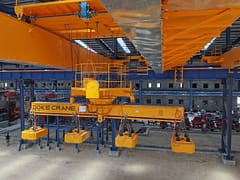 Conjuntos de instalação de ponte rolante usada para indústria siderúrgica