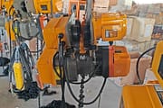 Otto paranchi elettrici a catena tipo EQ spediti in Arabia Saudita