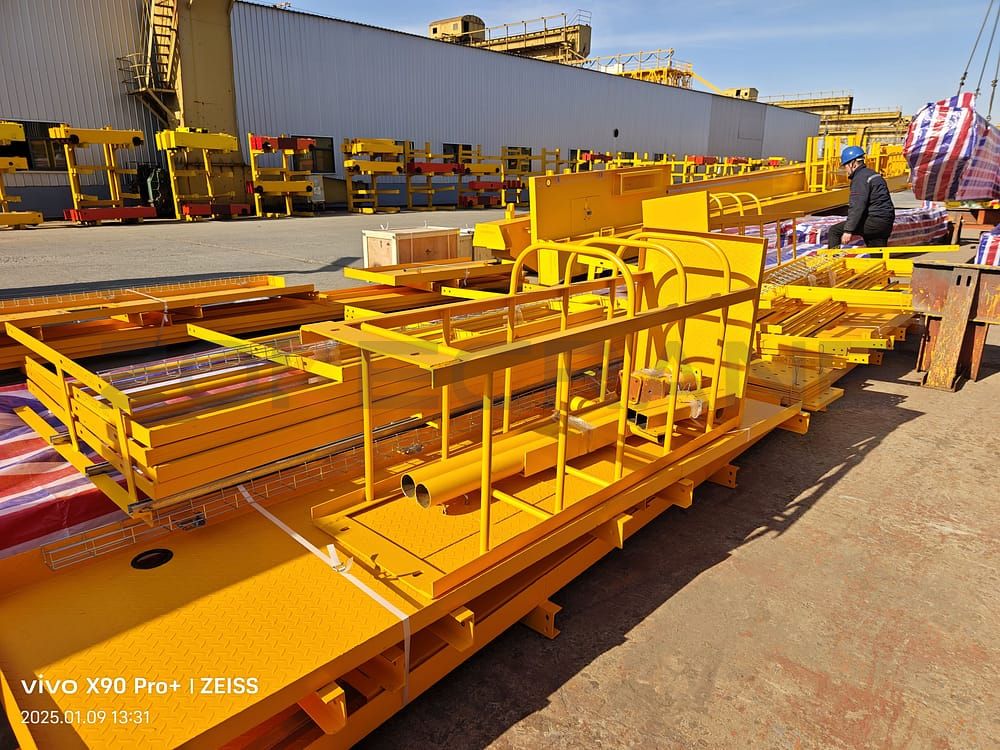 Third Successful Collaboration with Algerian Client on Custom Overhead Cranes