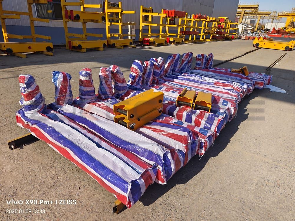 Third Successful Collaboration with Algerian Client on Custom Overhead Cranes