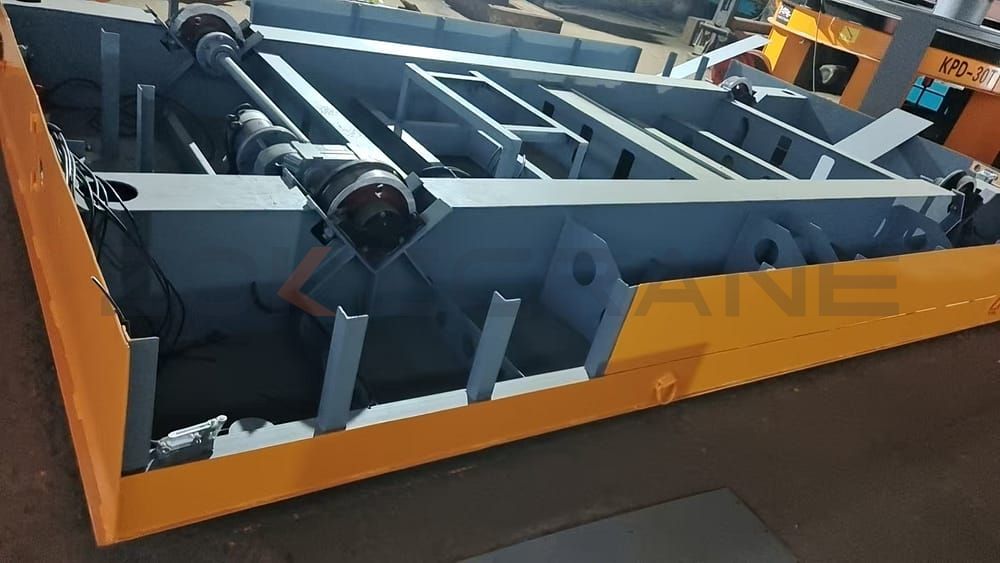 Rail model transfer cart to Saudi Arabia