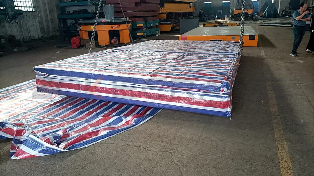 Rail model transfer cart to Saudi Arabia