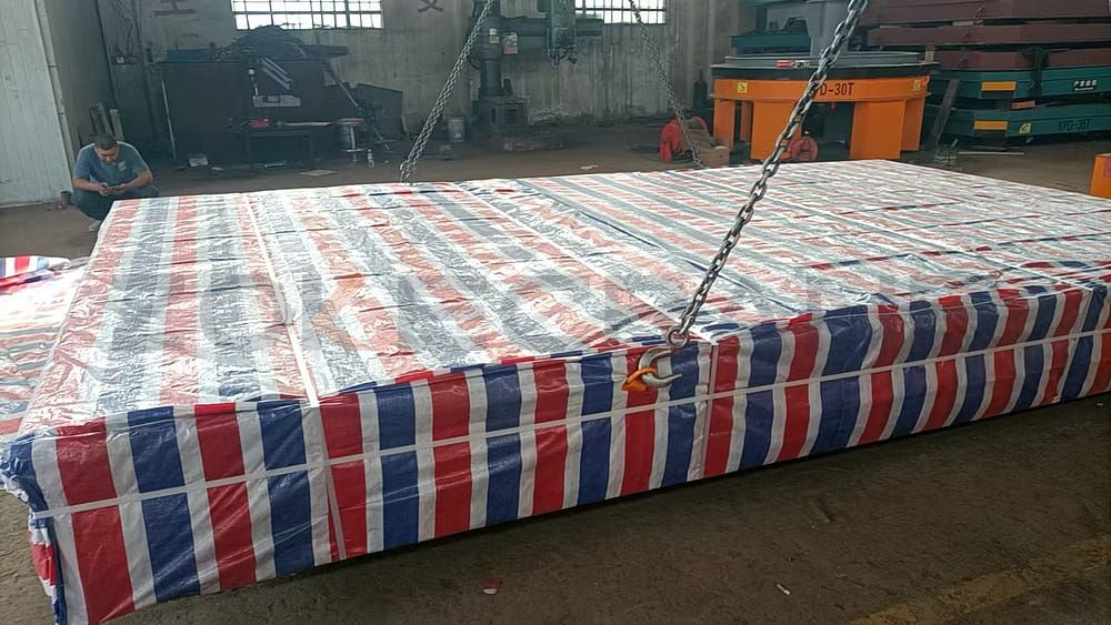 Rail model transfer cart to Saudi Arabia