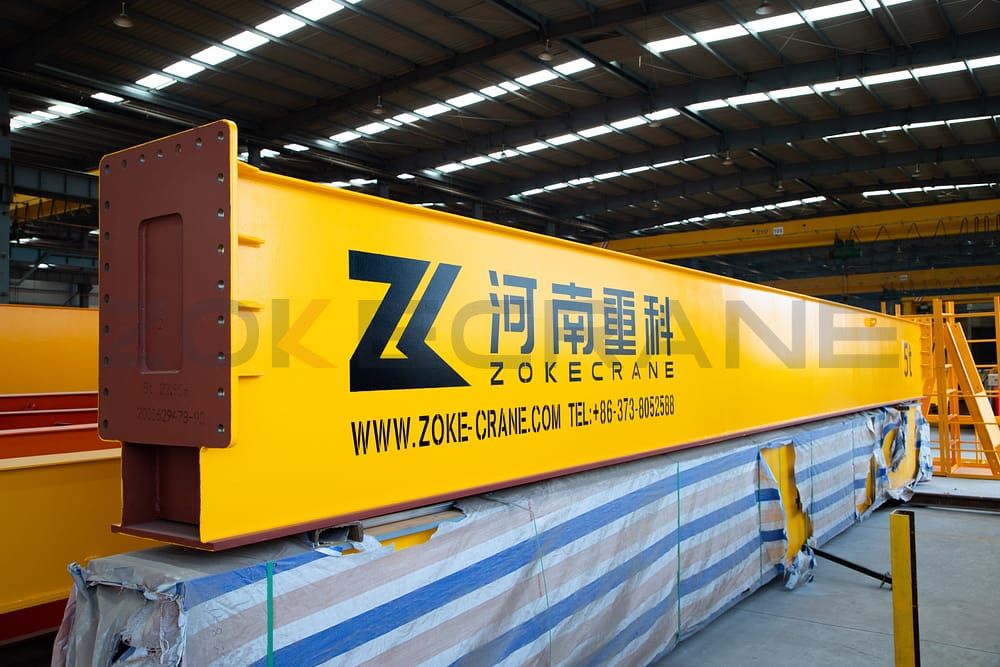 Delivers European Style Single Girder Bridge Cranes to Algeria