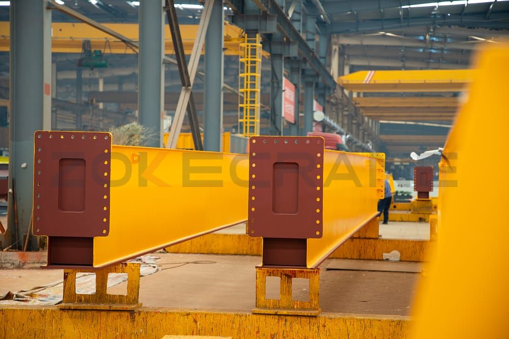 Delivers European Style Single Girder Bridge Cranes to Algeria