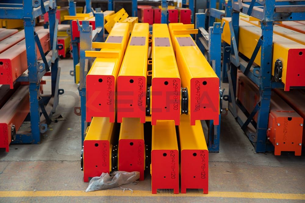 Delivers European Style Single Girder Bridge Cranes to Algeria