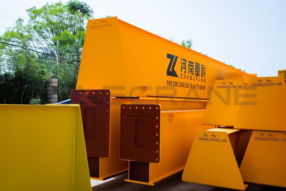 Delivers European Style Single Girder Bridge Cranes to Algeria