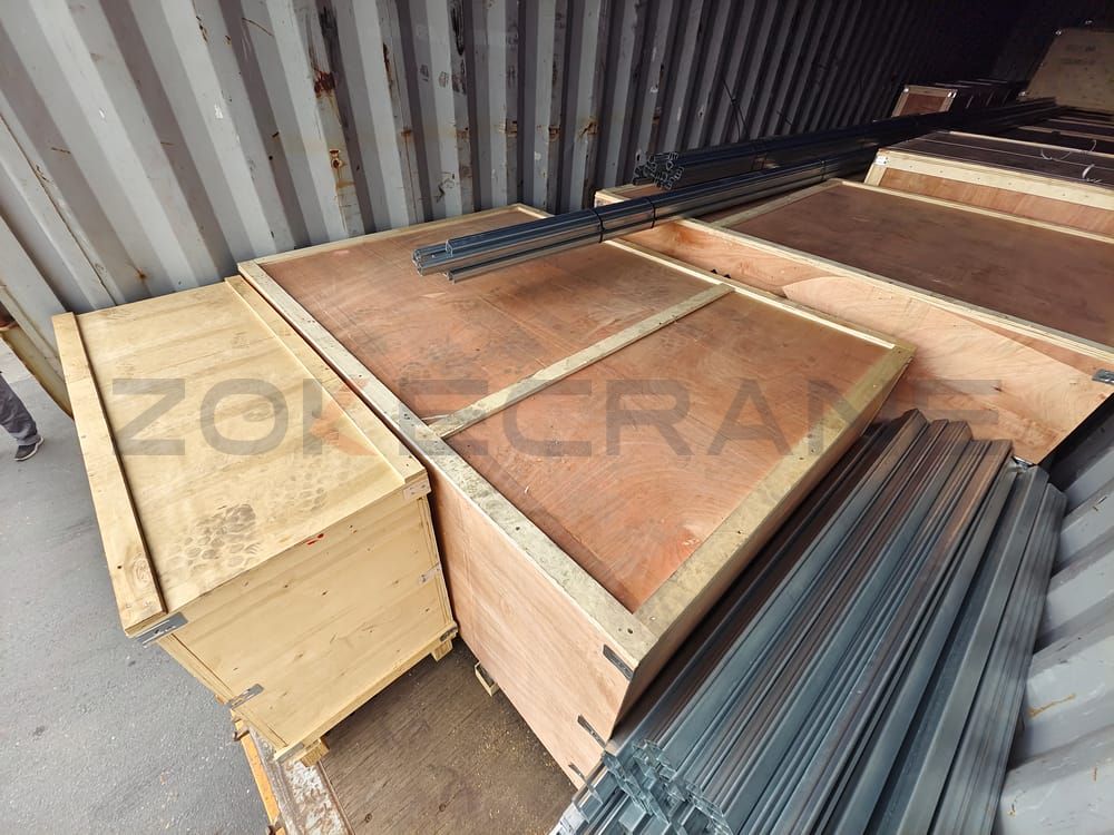 Delivers European Style Single Girder Bridge Cranes to Algeria