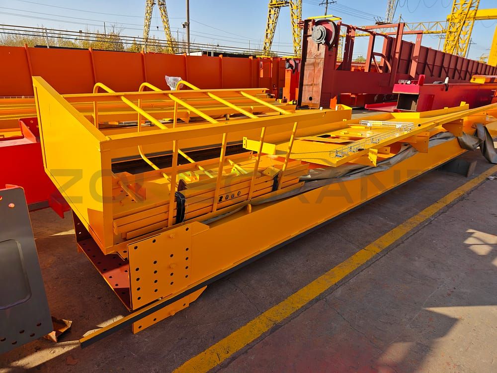 Double Girder Overhead Crane Secures Second Export Order to Kazakhstan