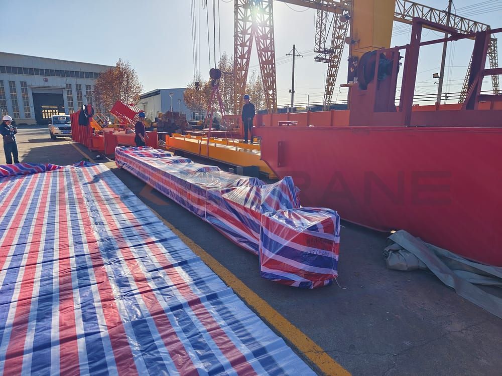 Double Girder Overhead Crane Secures Second Export Order to Kazakhstan