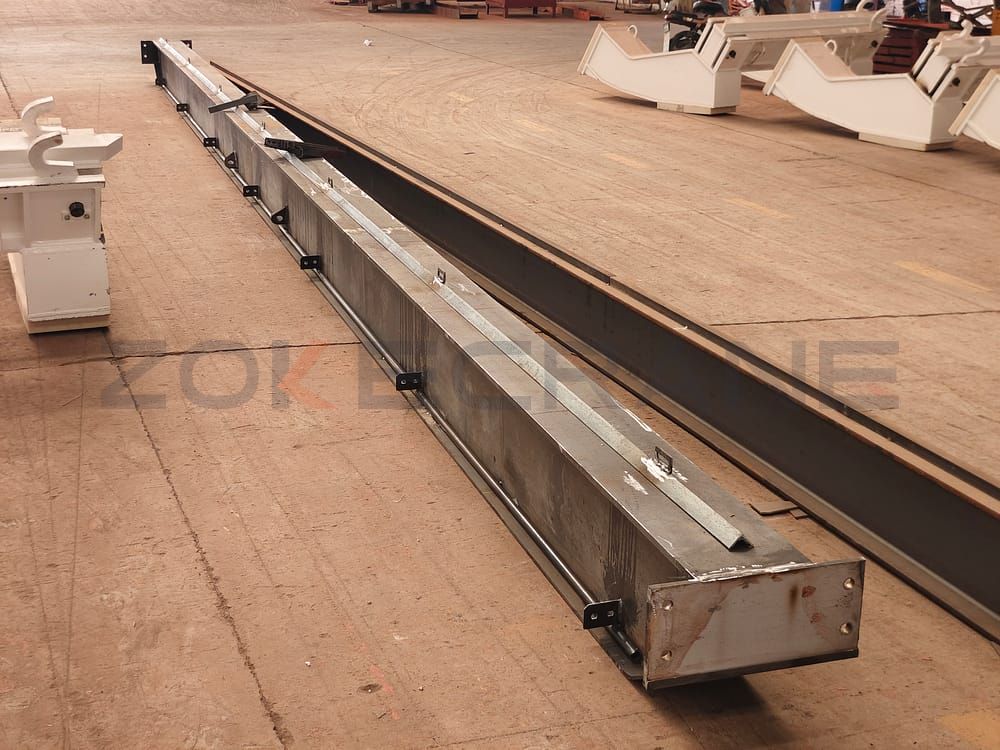 Successfully Delivers Ton Single Girder Bridge Crane to Mexico