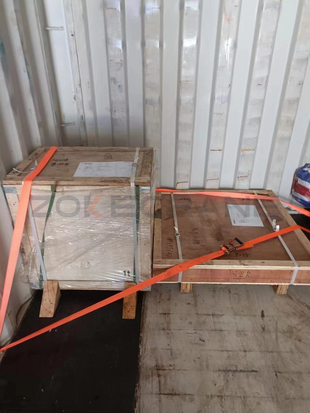 Successfully Delivers Ton Single Girder Bridge Crane to Mexico